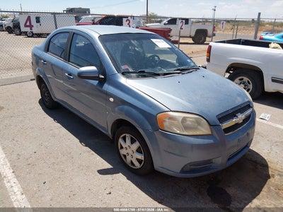 CHEVROLET AVEO 2007