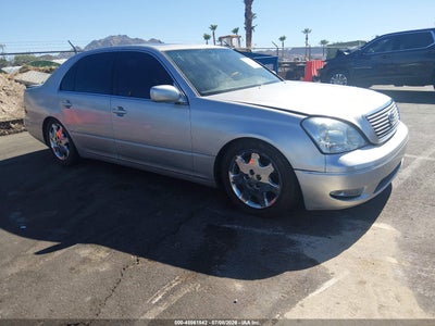 LEXUS LS 430 2002