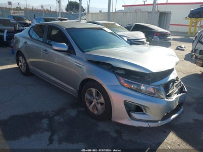 KIA OPTIMA HYBRID 2014