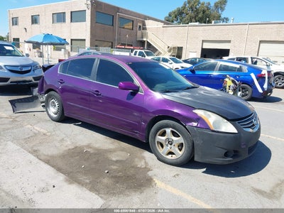 NISSAN ALTIMA 2011
