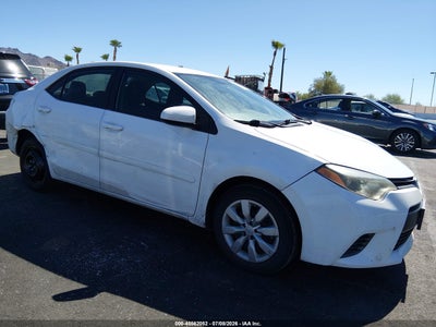 TOYOTA COROLLA 2016
