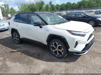 TOYOTA RAV4 PRIME 2022