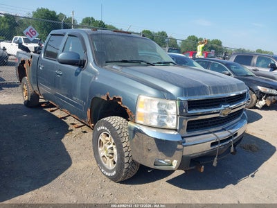CHEVROLET SILVERADO 2500HD 2008