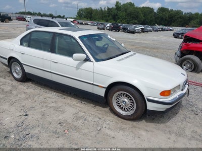BMW 740IL 2000