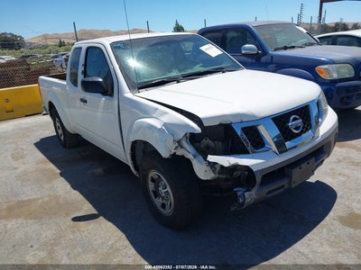 NISSAN FRONTIER 2012