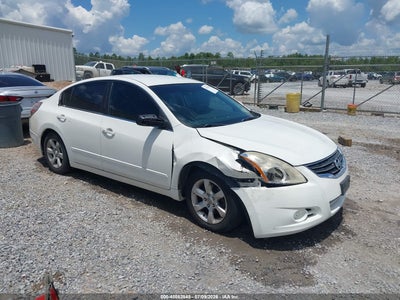 NISSAN ALTIMA 2012