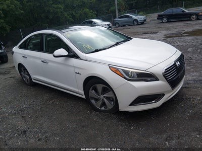HYUNDAI SONATA HYBRID 2016