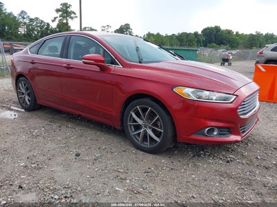 FORD FUSION 2013