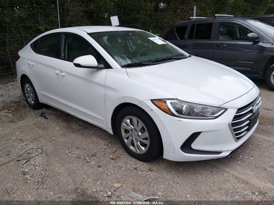 HYUNDAI ELANTRA 2017
