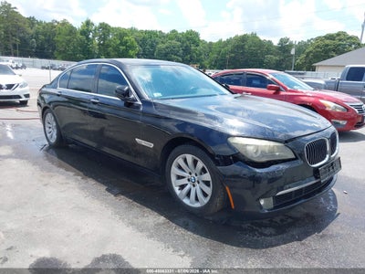 BMW 750LI 2011