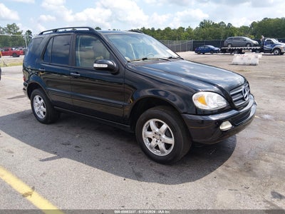 MERCEDES-BENZ ML 500 2002