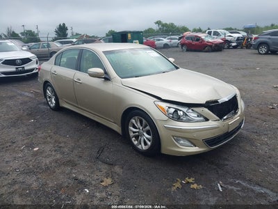 HYUNDAI GENESIS 2012