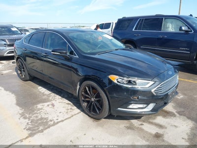 FORD FUSION 2017