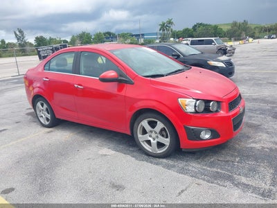 CHEVROLET SONIC 2016