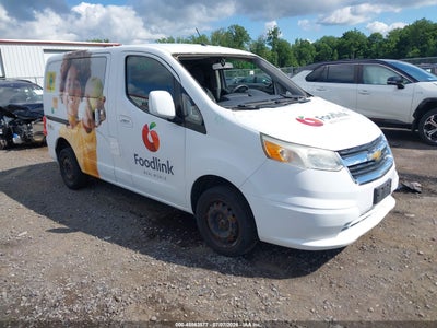 CHEVROLET CITY EXPRESS 2017