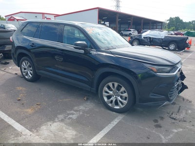 TOYOTA GRAND HIGHLANDER 2025