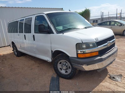 CHEVROLET EXPRESS 3500 2013