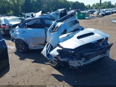SUBARU WRX STI 2020