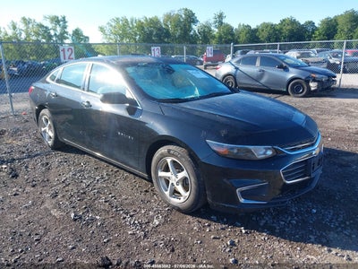 CHEVROLET MALIBU 2016