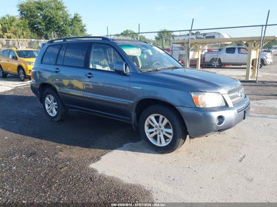 TOYOTA HIGHLANDER HYBRID 2006