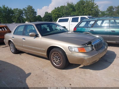 MERCURY GRAND MARQUIS 2000
