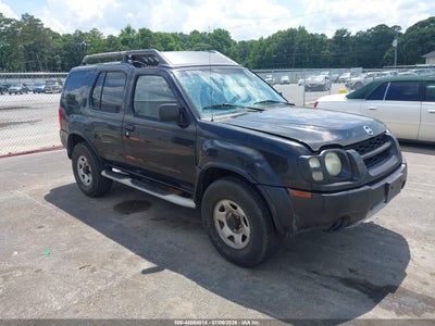 NISSAN XTERRA 2002
