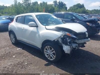 NISSAN JUKE 2013
