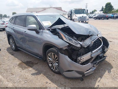 TOYOTA HIGHLANDER HYBRID 2021