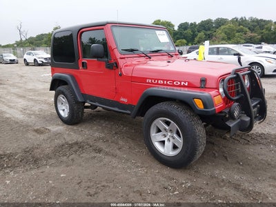 JEEP WRANGLER 2004