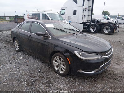 CHRYSLER 200 2015