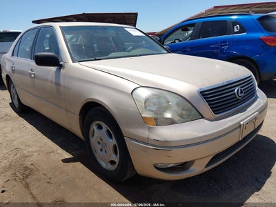LEXUS LS 430 2001