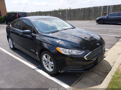FORD FUSION HYBRID 2018