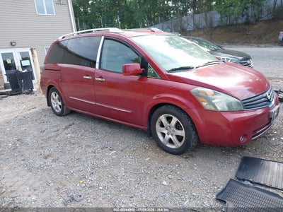 NISSAN QUEST 2008