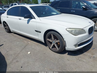 BMW 750LI 2012