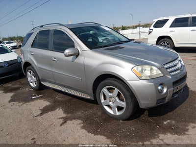 MERCEDES-BENZ M-CLASS 2008