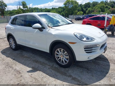 PORSCHE CAYENNE 2014