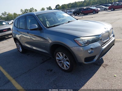 BMW X3 2016