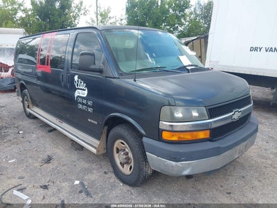 CHEVROLET EXPRESS PASSENGER 2005