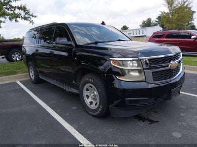 CHEVROLET SUBURBAN 2016