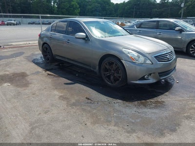 INFINITI G37 2013