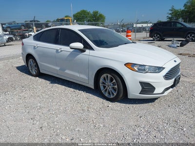 FORD FUSION HYBRID 2019