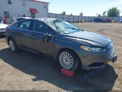 FORD FUSION HYBRID 2016