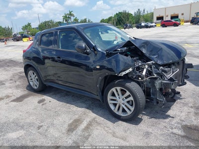 NISSAN JUKE 2014