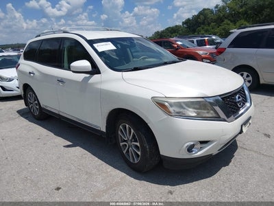 NISSAN PATHFINDER 2015