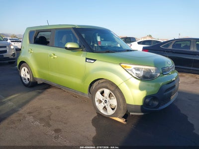 KIA SOUL 2018