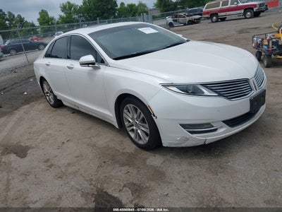 LINCOLN MKZ 2014