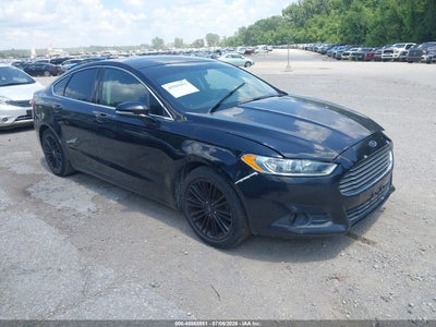 FORD FUSION 2016