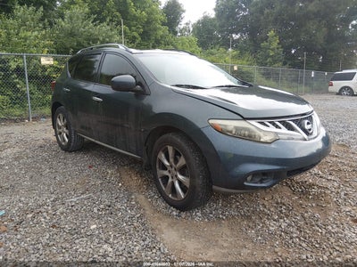NISSAN MURANO 2012