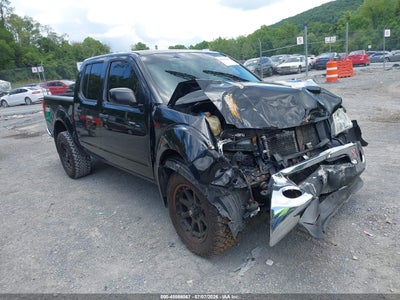 NISSAN FRONTIER 2010