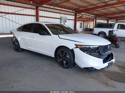 HONDA ACCORD HYBRID 2024